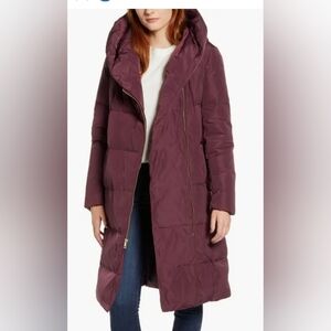 Cole Haan Women's Merlot Puffer Jacket